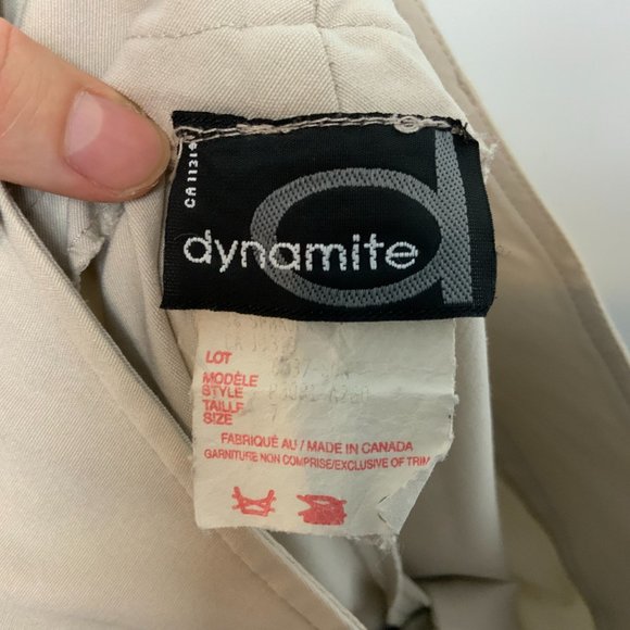 Dynamite Beige Trouser - Picture 4 of 4